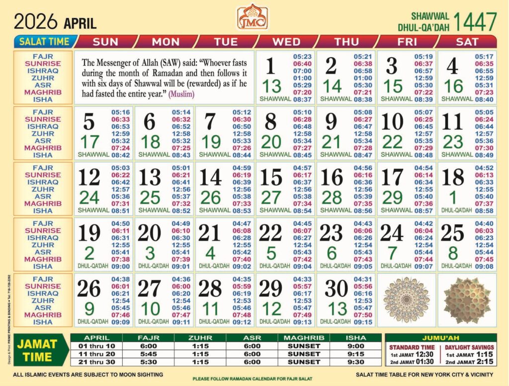 april