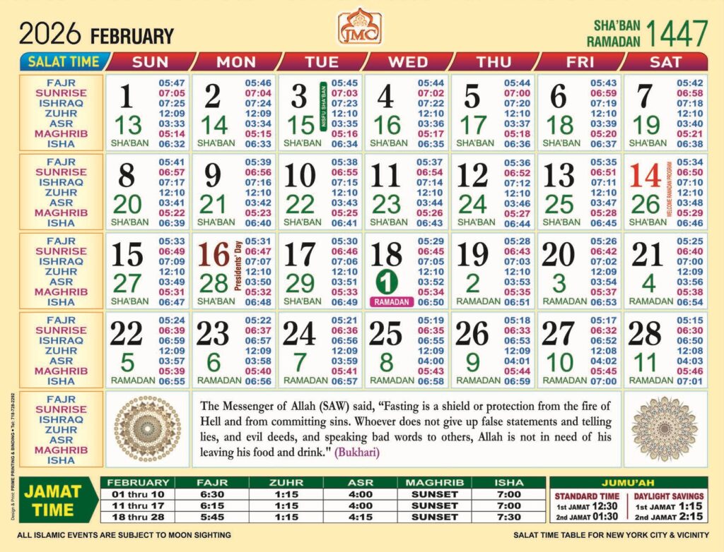 february