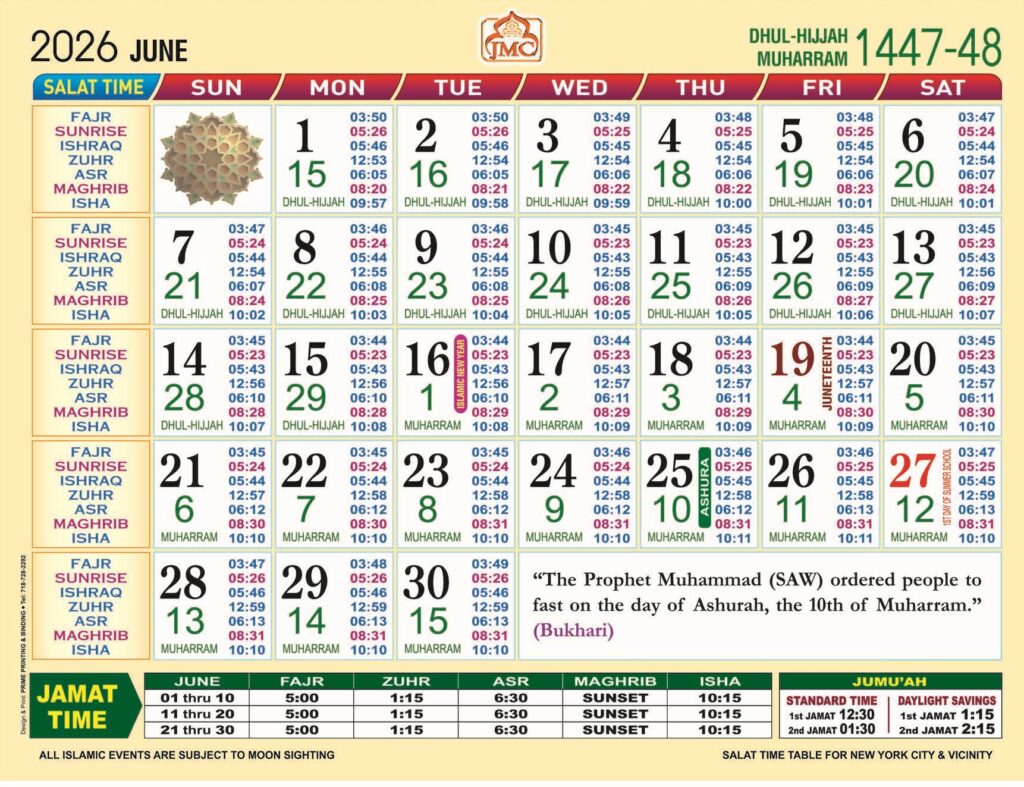 june