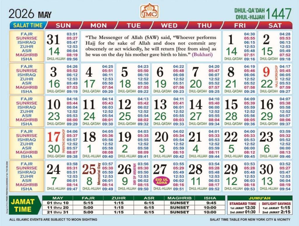 may