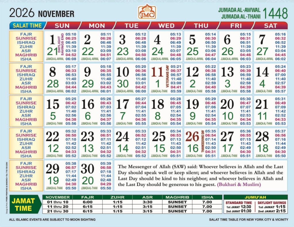 november
